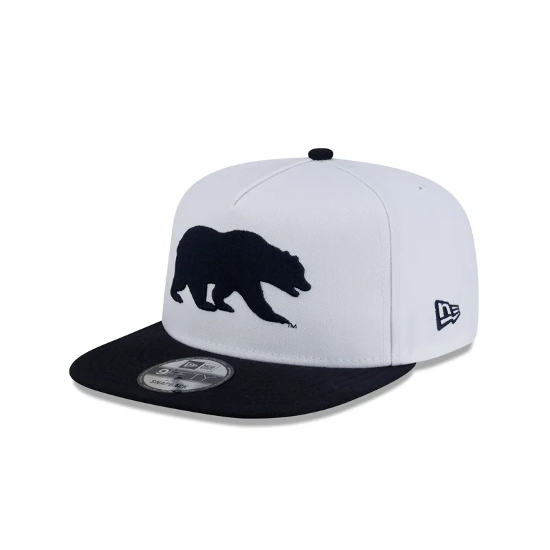 California Golden Bears Alt White 9FIFTY A-Frame Snapback Hat