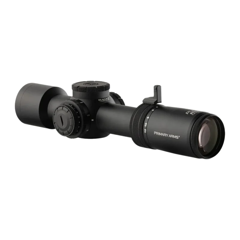 Primary Arms Compact PLx-1.5-12X36mm FFP RDB Rifle Scope - Illuminated ACSS Raptor Yard 5.56 / .308 Reticle - Gen II
