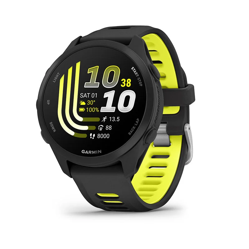 Garmin Forerunner 170 - Black / Amp Yellow