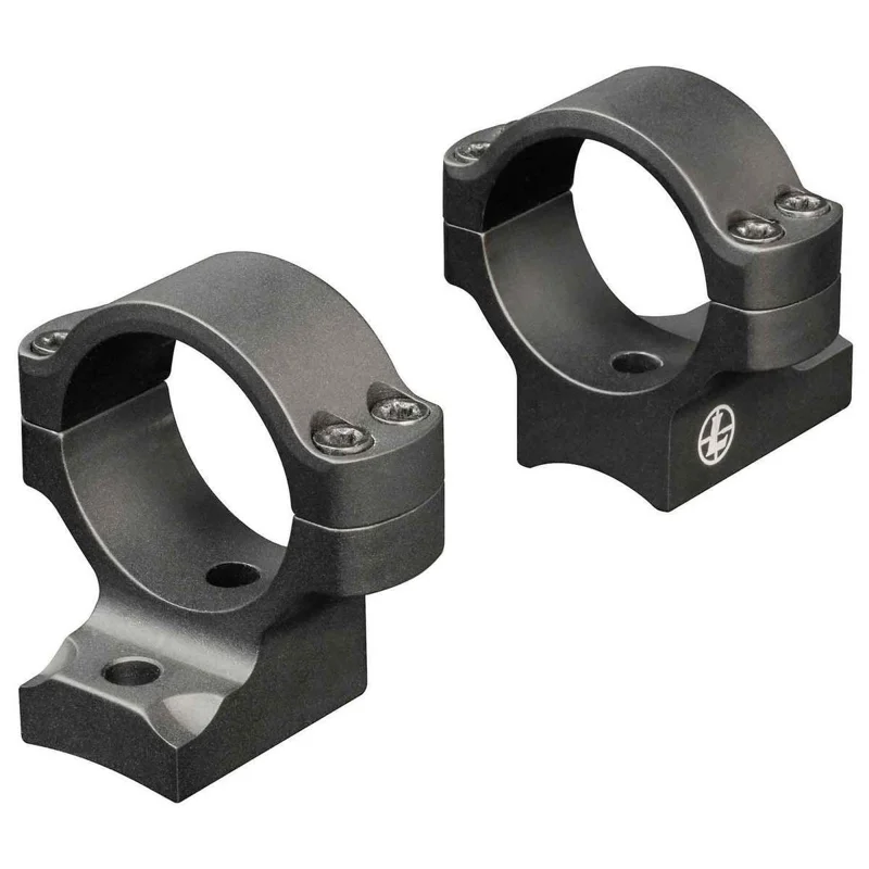 Leupold BackCountry Tikka T-3/T3x Hunter 2pc High Ring - Matte