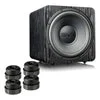 SVS SB-1000 Pro Sealed Subwoofer with SoundPath Isolation System (Black Ash)