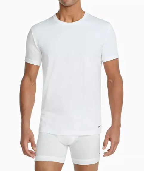 Nike Men's Everyday Stretch Crewneck Undershirt