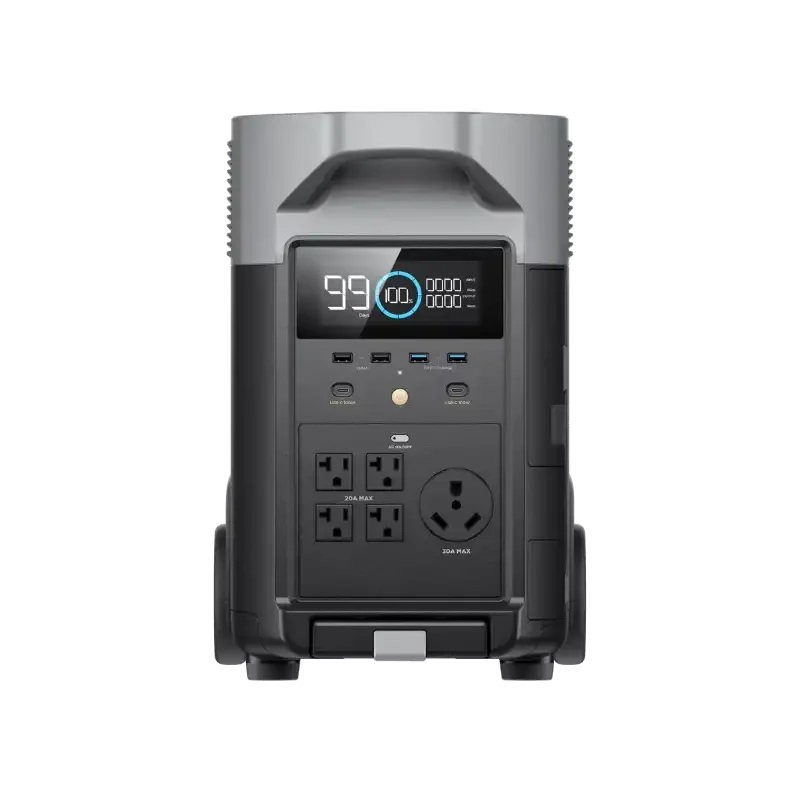 EcoFlow DELTA Pro Portable Power Station & Solar Kits