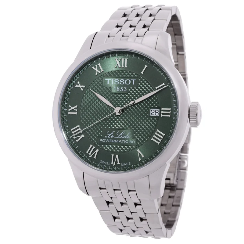Tissot Le Locle Automatic Green Dial Men's Watch T0064071109300