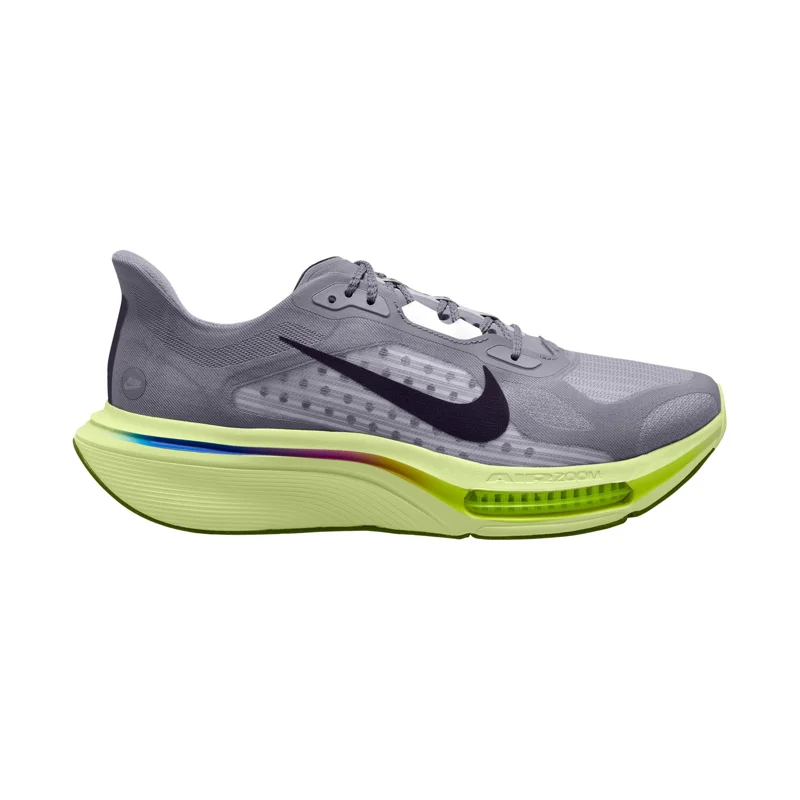Men’s Pegasus Plus 2 (Stealth/Purple Dynasty-Volt)
