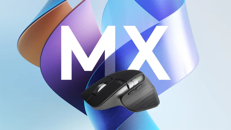 Logitech MX Master 3S Graphite