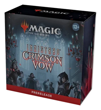 Magic the Gathering: Innistrad: Crimson Vow Prerelease Pack