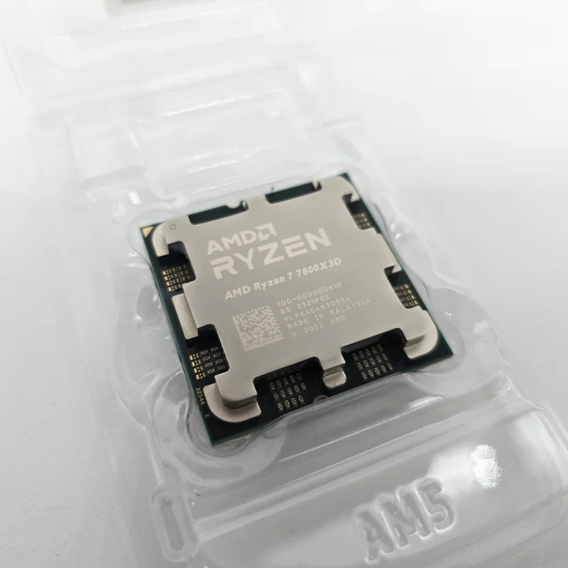 AMD Ryzen 7 7800X3D, Socket AM5 Gaming Processor CPU