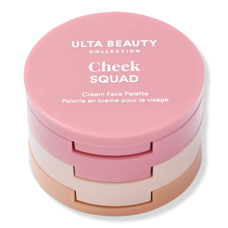 ULTA Beauty Collection Pop of Petal Cheek Squad Cream Face Trio