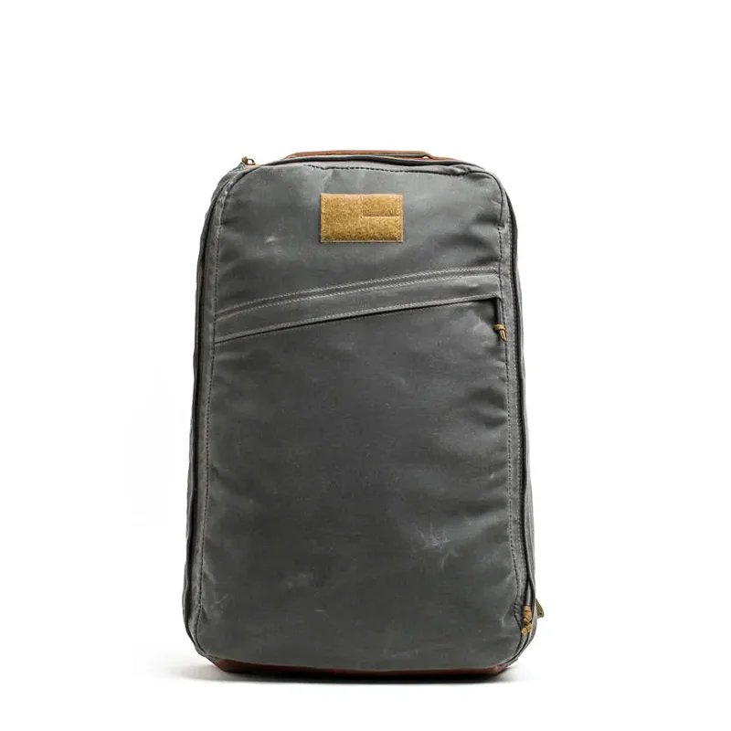 GR1 USA Heritage Waxed Canvas Backpack 21L