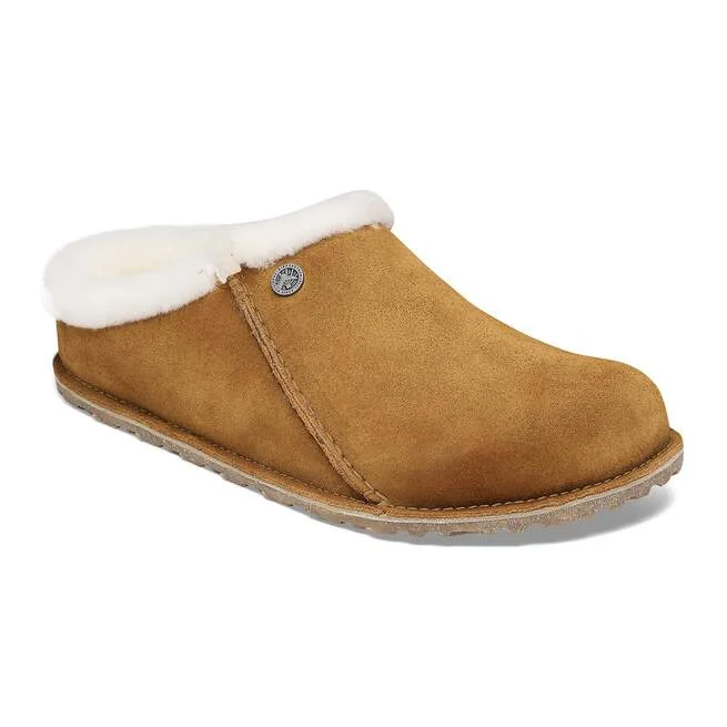 Zermatt Premium Shearling Suede Leather