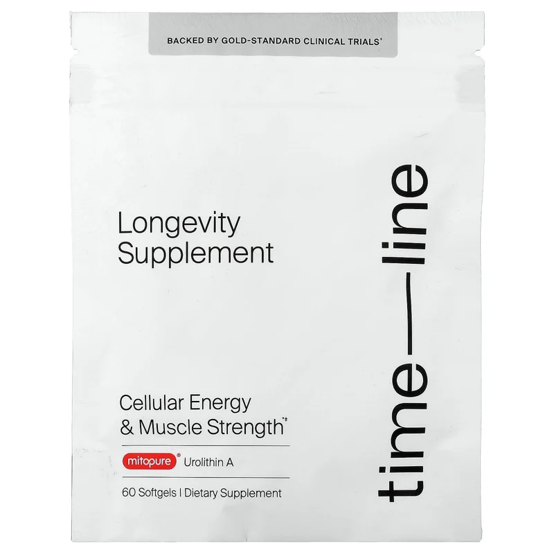 Timeline, Urolithin A, 60 Softgels