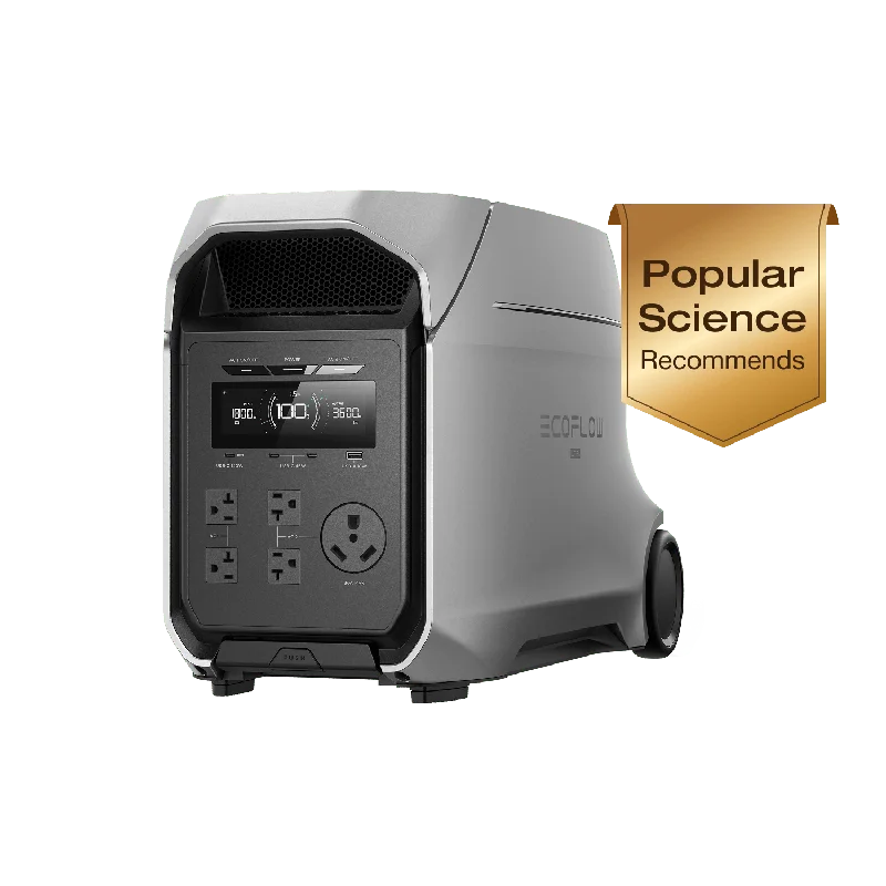EcoFlow DELTA 3 Ultra Series Portable Power Station (3072Wh) - DELTA 3 Ultra (3072Wh) / (Members-only) DELTA 3 Ultra (3072Wh) + 2 × 220W Solar Panel + Free Power Hat