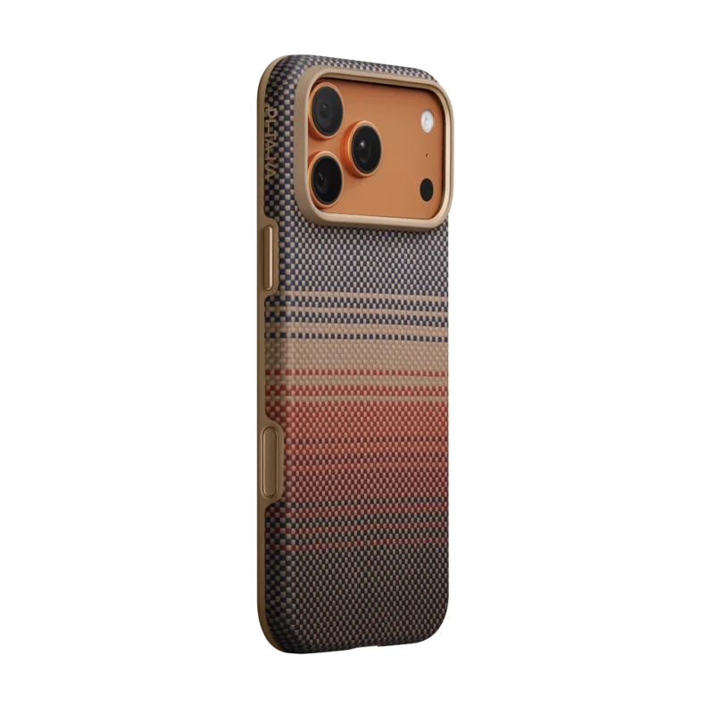 Sunset Moonrise Phone Cases - Samsung Galaxy Z Fold8 Ultra / Back Case With Hinge / Sunset (Aaron Button) | Edge Case