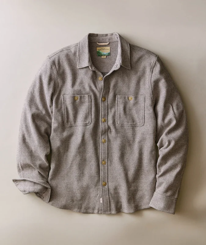 Pacifica Stretch Twill Overshirt