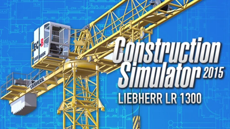 Construction Simulator 2015: Liebherr LR 1300 DLC