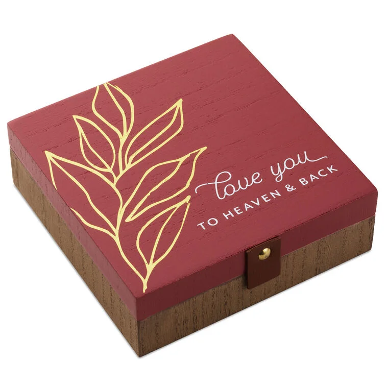 Love You to Heaven and Back Memory Box