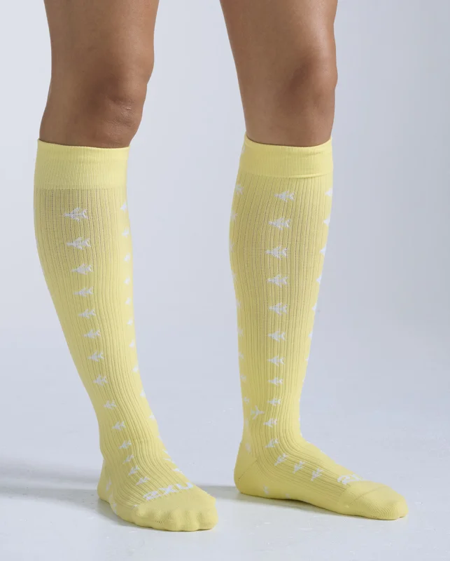 Flight Bamboo Charcoal Compression Socks