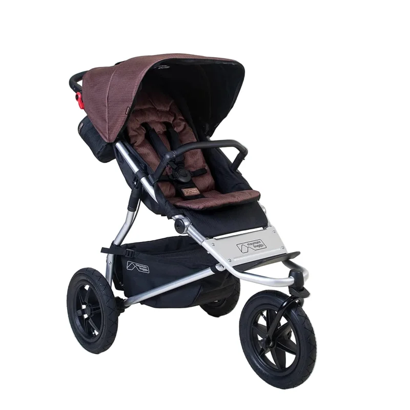 Mountain Buggy Urban Jungle Pushchair - Heritage Collection, Mustang