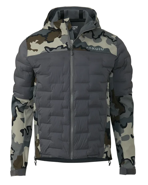 Axis Thermal Hybrid Hooded Jacket | Vias