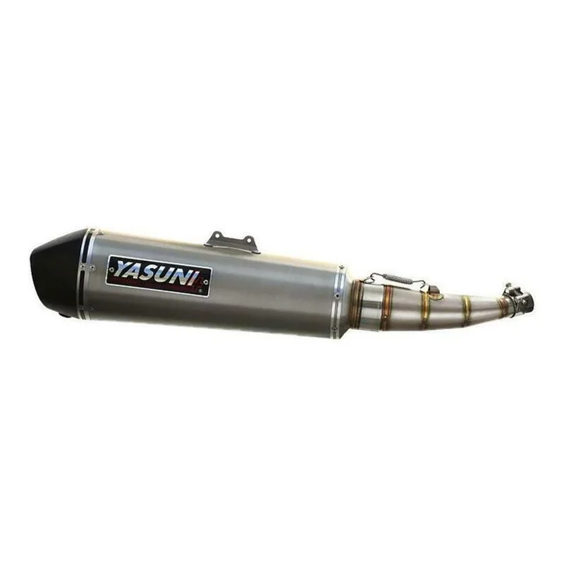 Scooter 4 - inox look titane