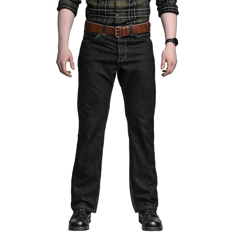 Varusteleka Tactical Jeans - Black / 28/30