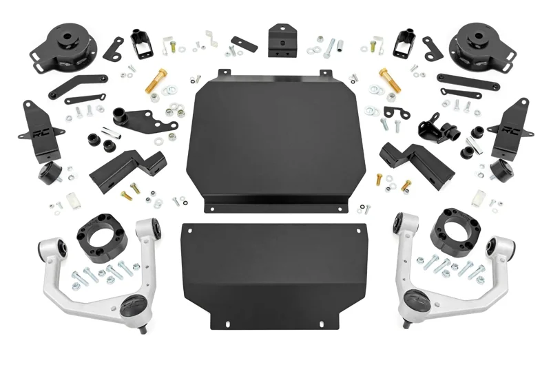 Rough Country 71300 3.5 Inch Lift Kit | OE Air Ride | Toyota Tundra 4WD (2022-2026)