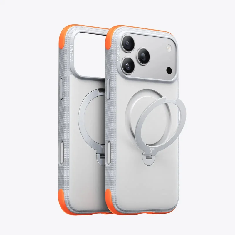 iPhone 17 Pro Max Protective Case | Ostand Q3 Rugged - TORRAS