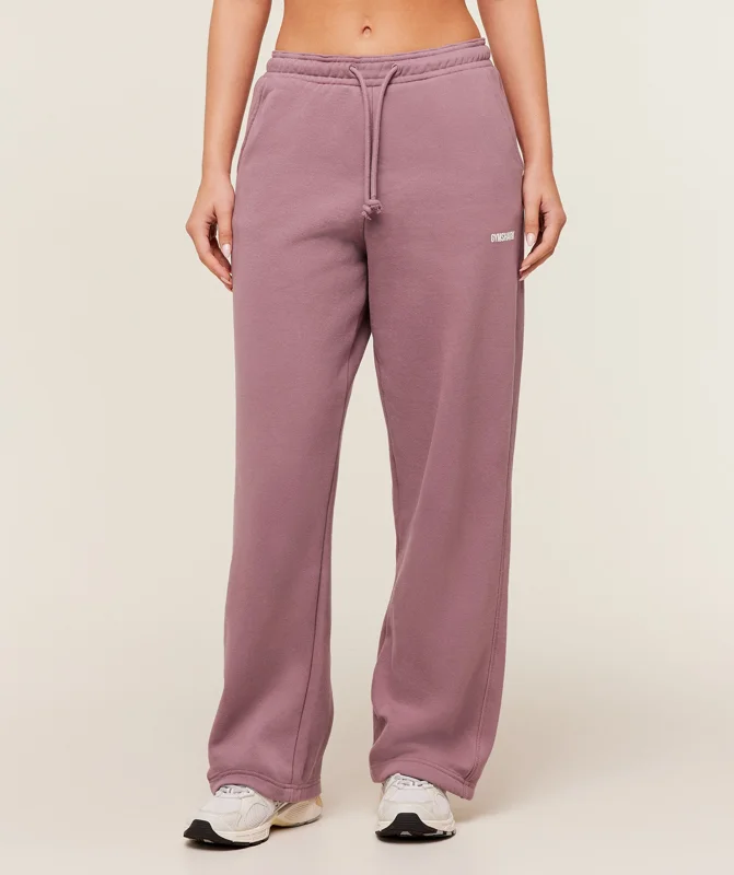 Cosy Luxe Straight Leg Regular Sweatpants
