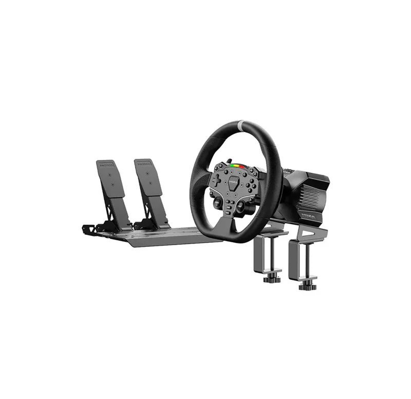 MOZA R3 Racing Wheel and Pedals for PC (Refurbished)