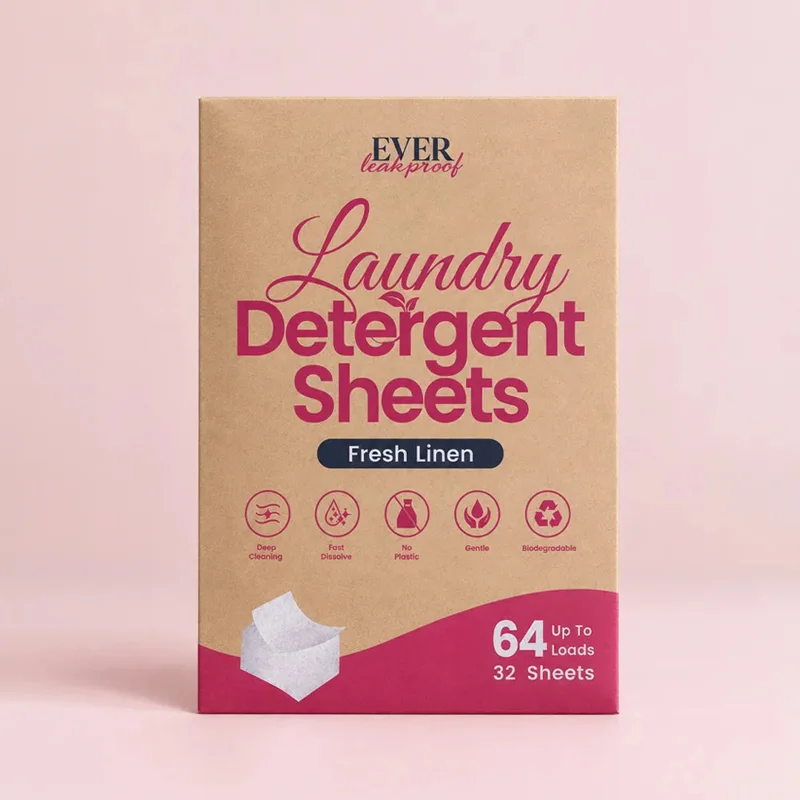 Laundry Detergent Sheets