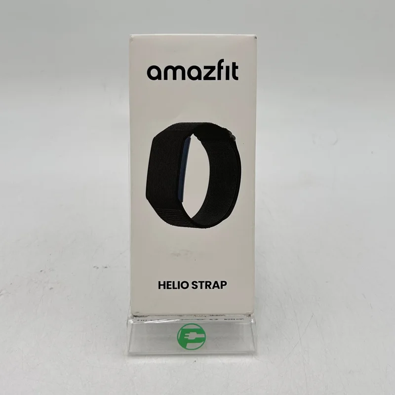 New Amazfit Helio Strap Smart Band A2445 Black