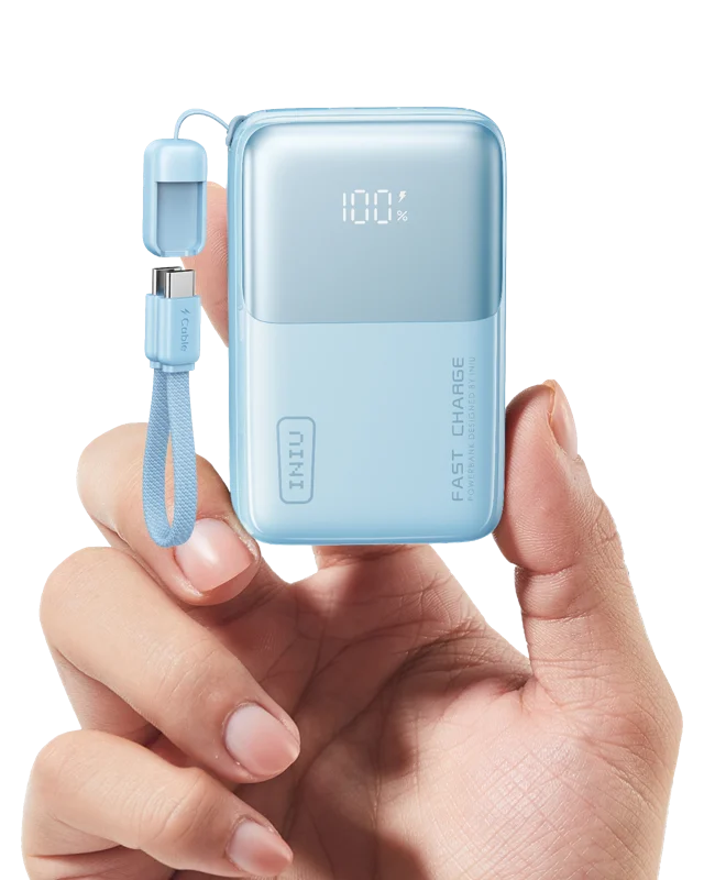 INIU Pocket Rocket P50 45W Mini Power Bank 10000mAh