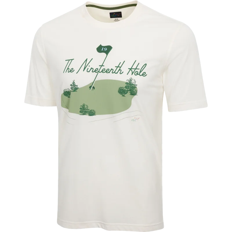 19th Hole T-Shirt - Whisper White / S
