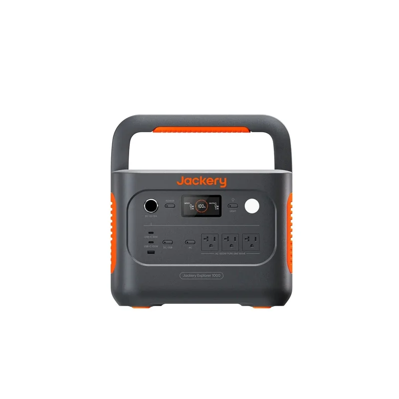 Jackery | Portable Power Station Explorer 1000 - Explorer 1000 v2 Portable Power Station