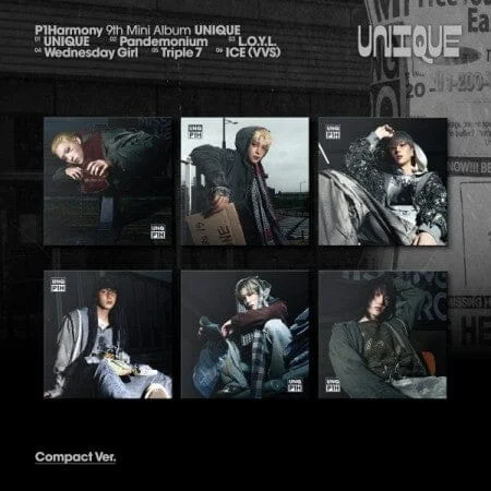 P1HARMONY - UNIQUE (COMPACT VER.)