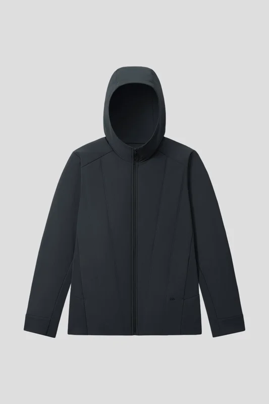 HoodFlex – Men’s Medium-Warmth Hooded Stretch Fleece Vest