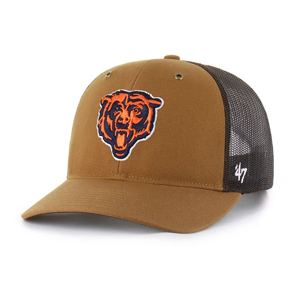 chicago bears carhartt ’47 Trucker RF relaxed fit - Brown