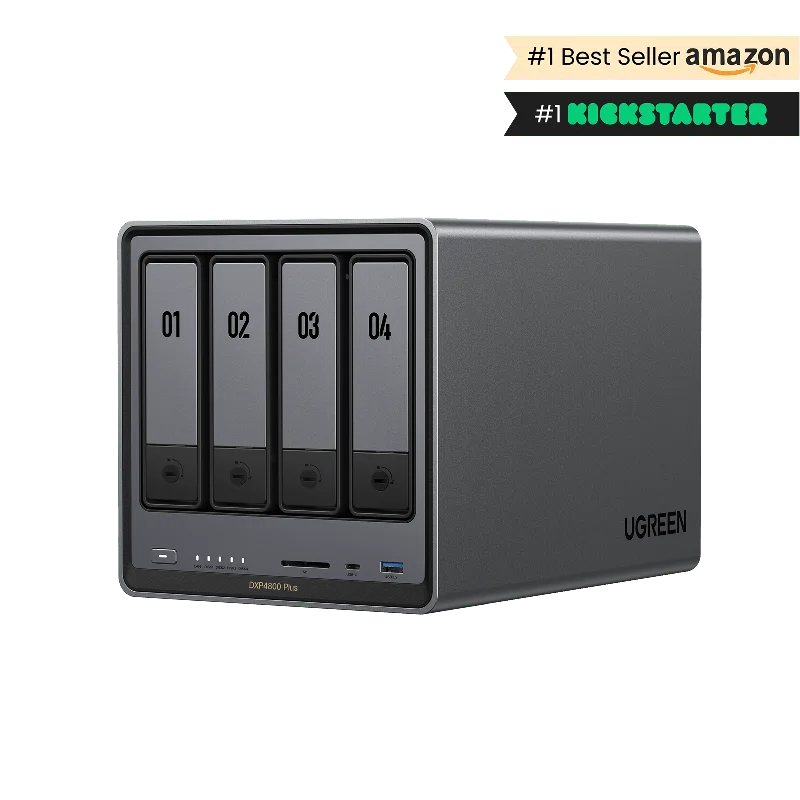 UGREEN NASync DXP4800 Plus - DXP4800 Plus