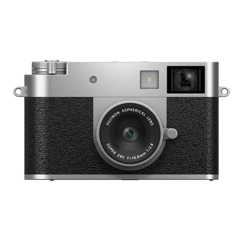 Fujifilm X half Premium Compact Camera - Silver